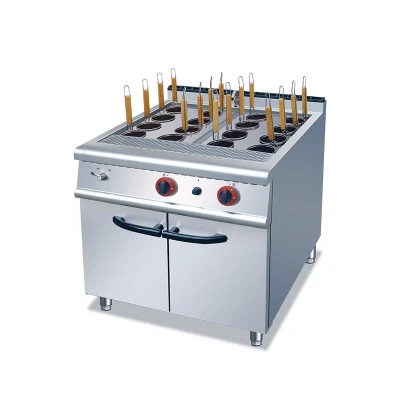 Commercial Gas Noodle Boiler with Cabinet