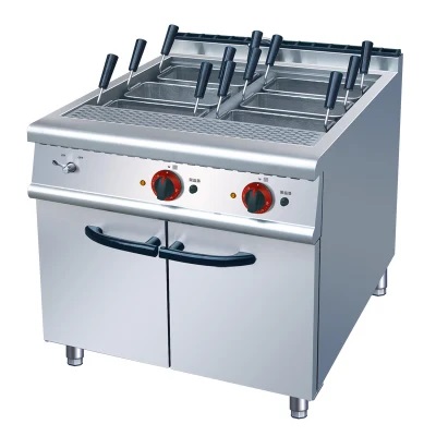 Commercial Electric Pasta Cooker with Cabinet