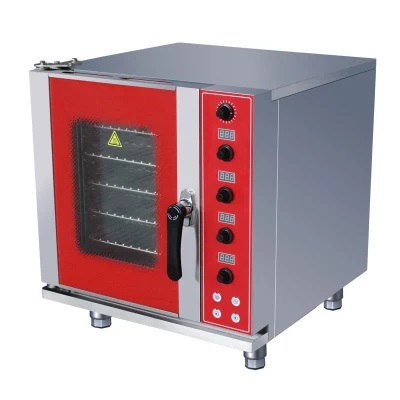 Commercial Electric Combi Steamer -5 Trays, Combi Oven