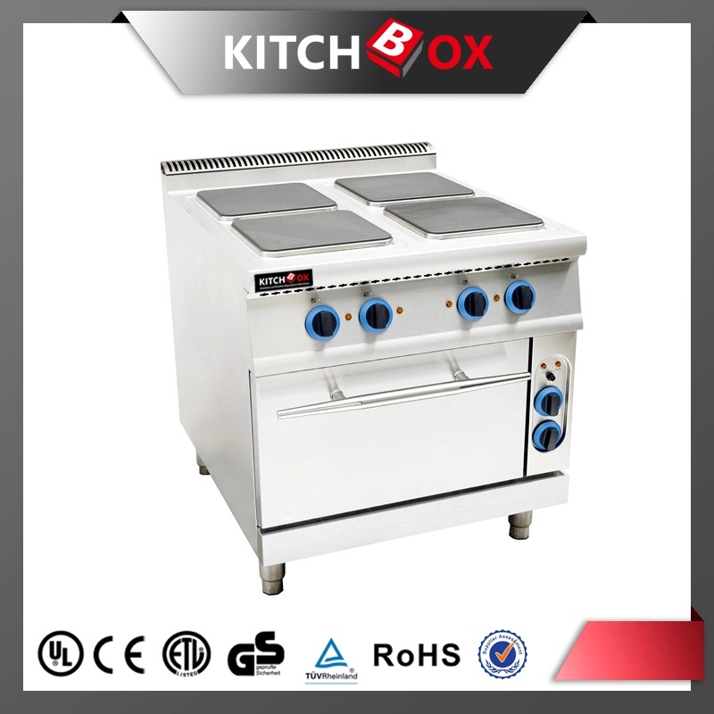 Electric Hotplate Cooker with Oven